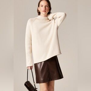 Iconic J Crew Rollneck Cream Sweater
